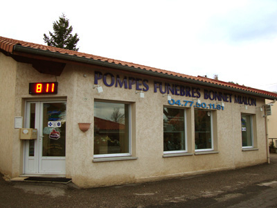 Pompes Funèbres Bonnet Mialon