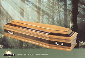 Modèle Deux Tons - Chêne massif